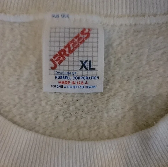 Vintage crewneck with mint green carhartt logo - Picture 4 of 4